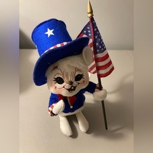 Annalise 2008 Patriotic Mouse Pre-owned